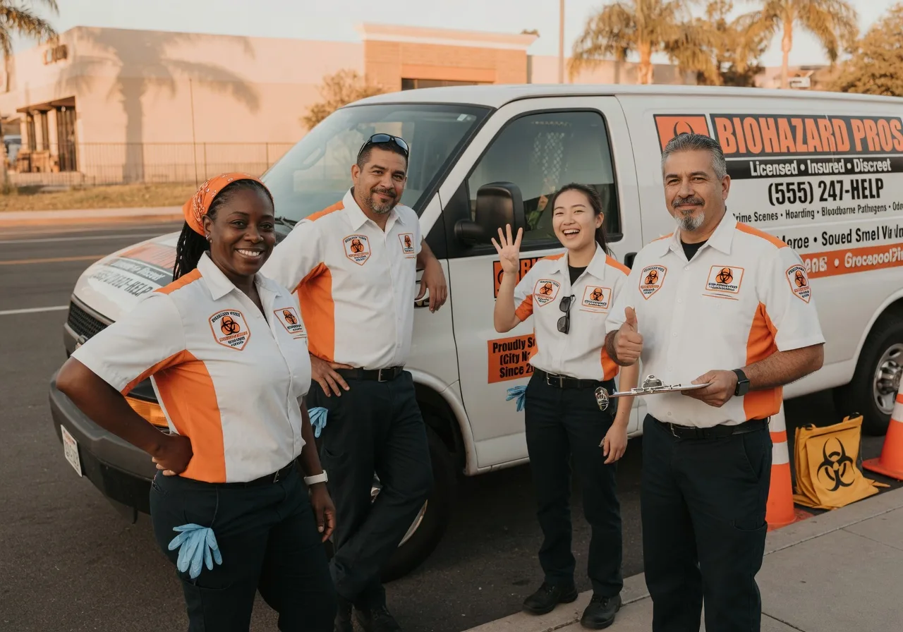 Biohazard Cleanup company in Nezperce, ID